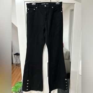 MK black denim